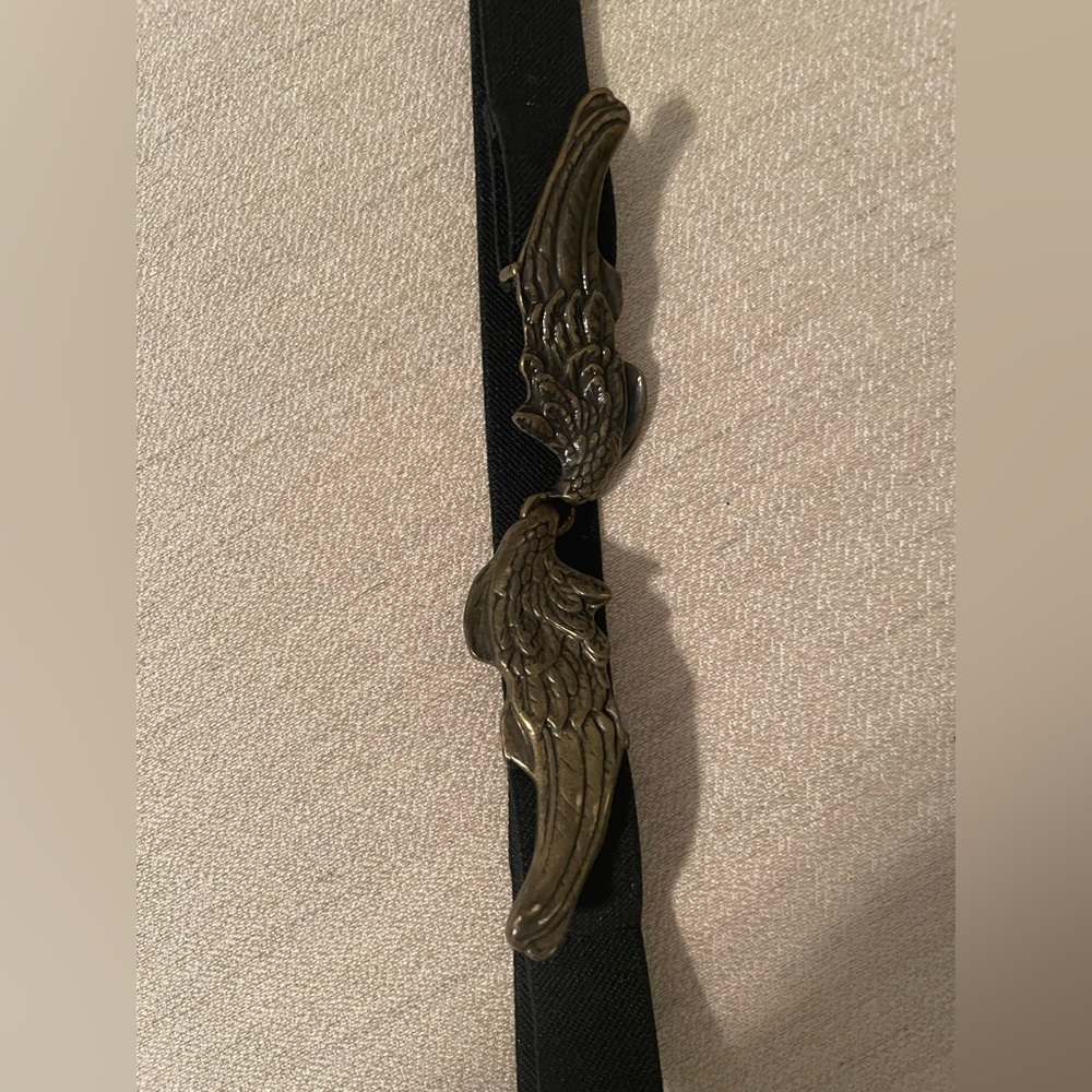 Vintage bird wing belt